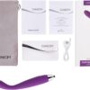 Vibromasseur G-Spot SVAKOM COCO – Forme Doigt, 25 Modes de Vibration, Étanche, Stimulation Clitoridienne & Tétons