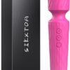Vibromasseur Baguette Puissant pour Femme – 8 Vitesses & 20 Modes, Étanche, Stimulateur Clitoridien & Masseur Intime