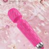 Vibromasseur Baguette Puissant pour Femme – 8 Vitesses & 20 Modes, Étanche, Stimulateur Clitoridien & Masseur Intime